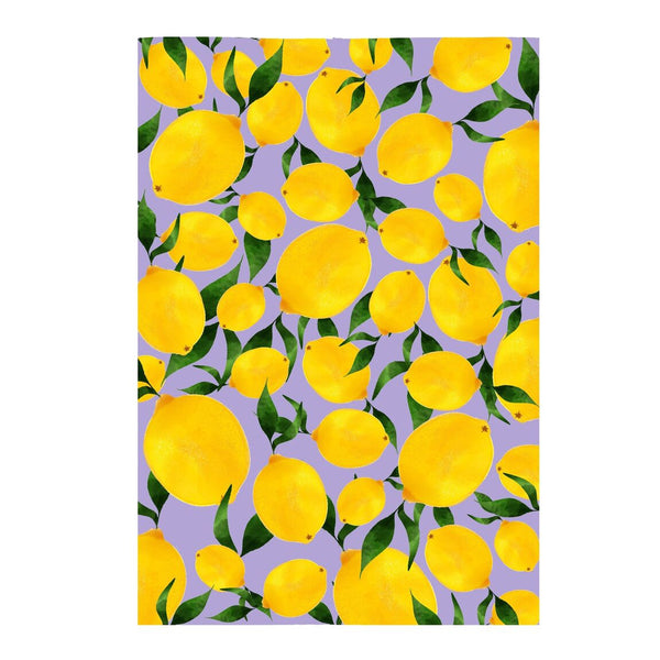 Fawn & Thistle Lemon Gift Wrap