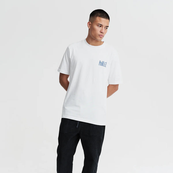 Parlez Waller T-shirt In White