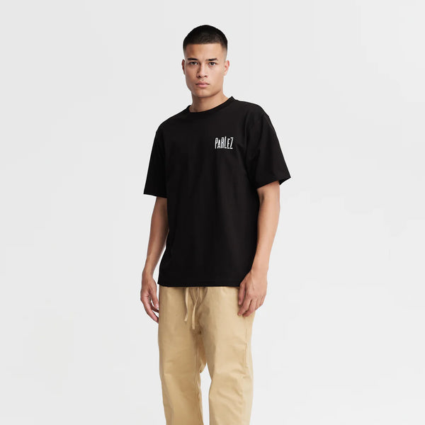 Parlez Waller T-shirt In Black