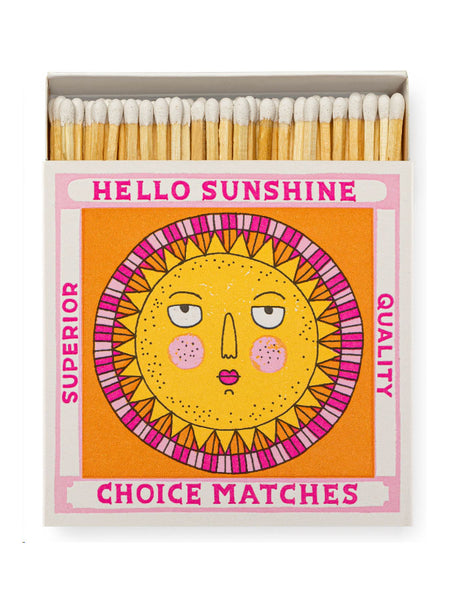 Archivist Hello Sunshine Matches