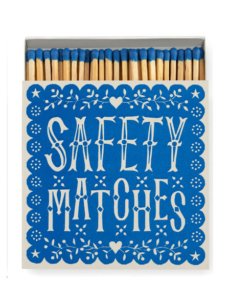 Archivist Safety Matches Box