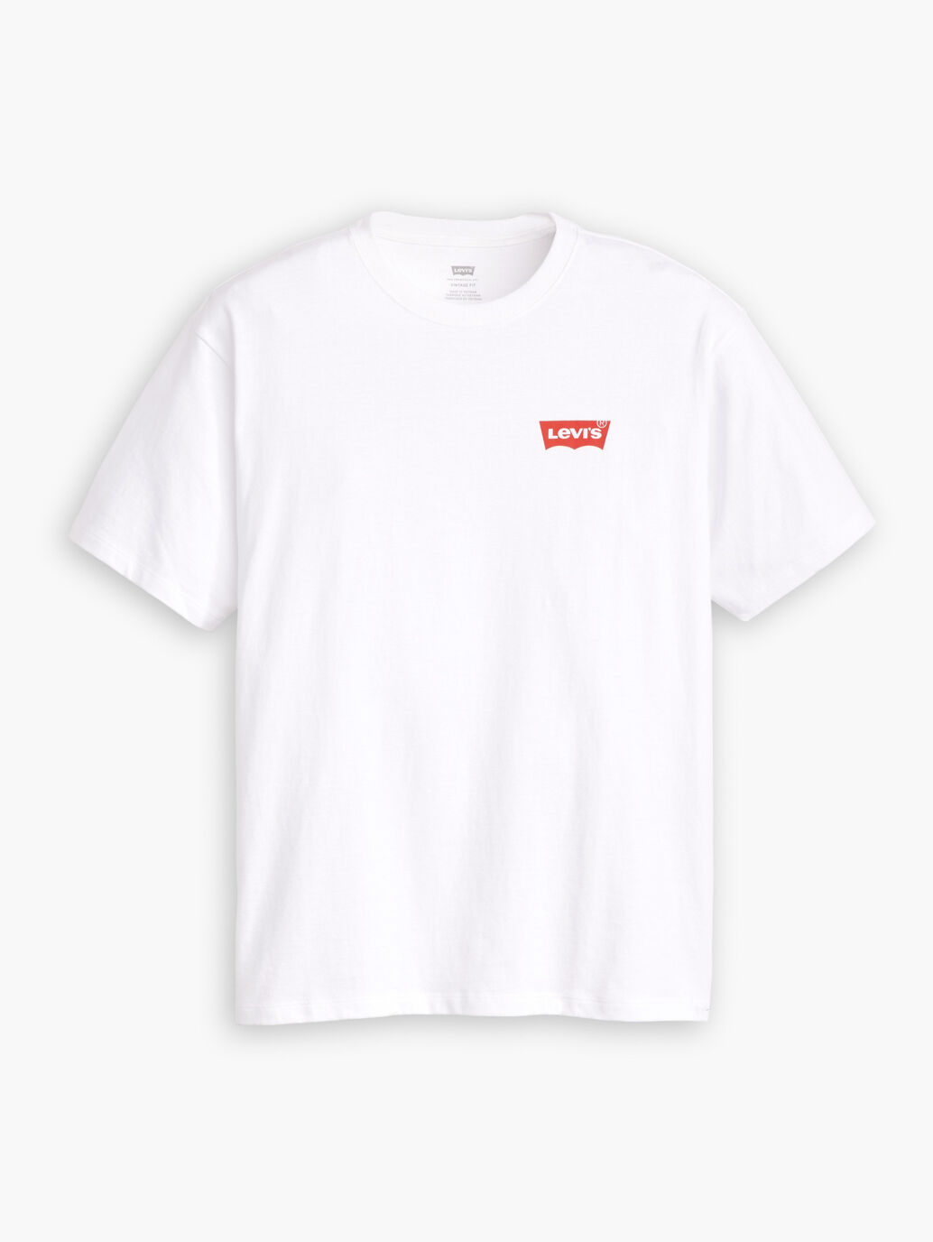 Levi's White Graphic Vintage Fit Mens T Shirt