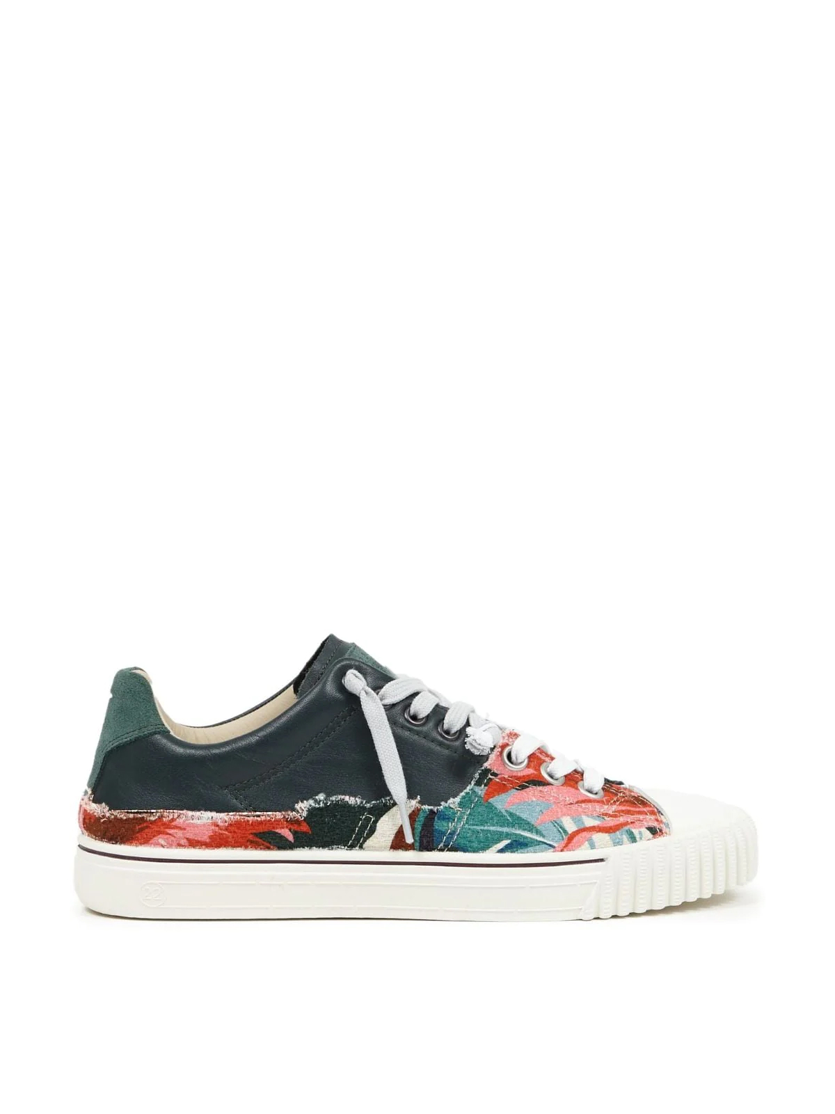 Maison Margiela Multicolor New Evolution Low Top Sneakers