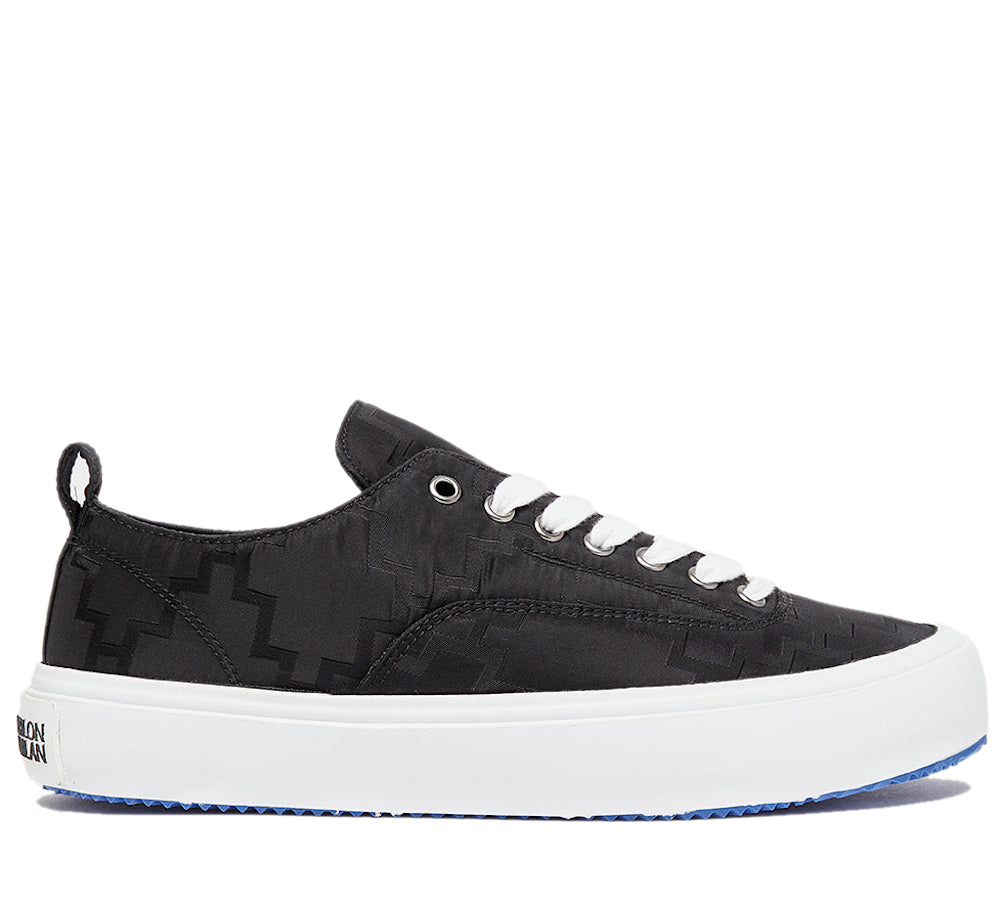 Marcelo Burlon Black All Over Cross Viento Sneakers