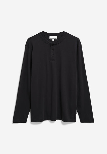 Armedangels Faano Premium Black Long Sleeve