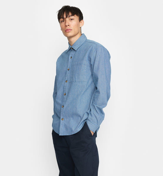 Revolution Blue Loose Shirt