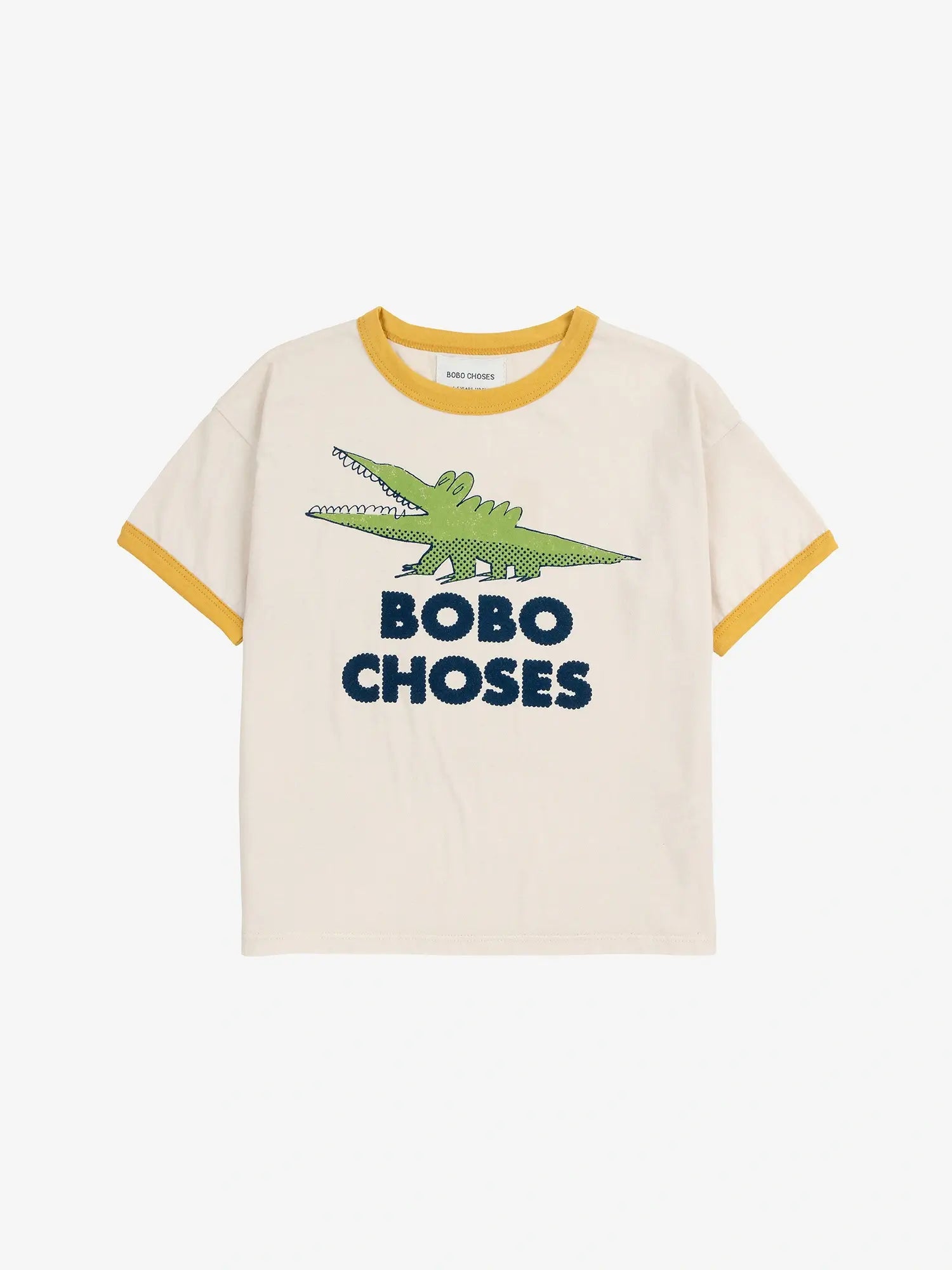 Bobo Choses Camiseta Talking Crocodile