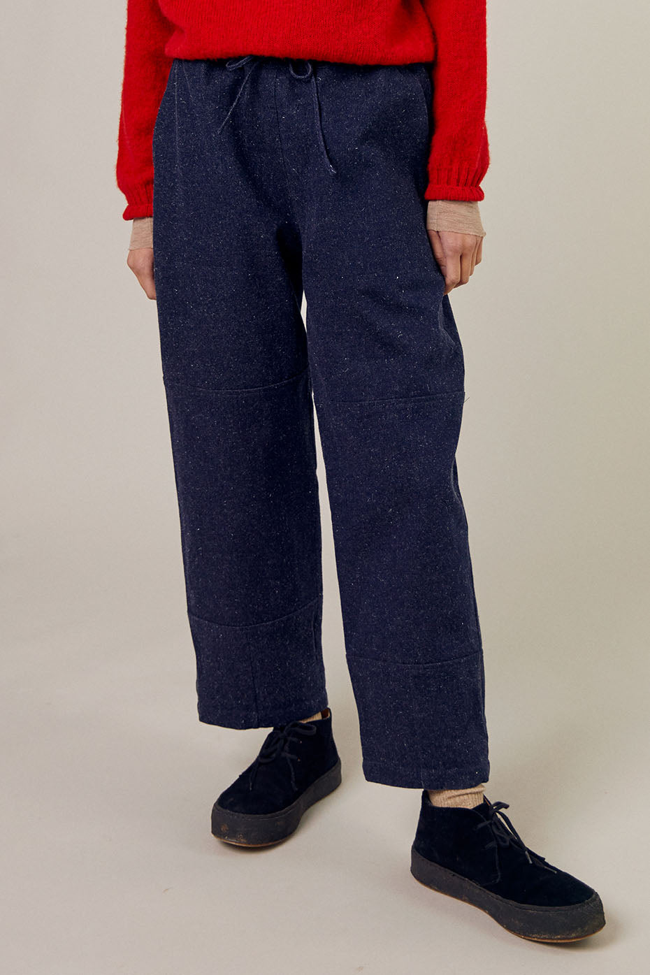 Sideline Dark Denim Dusk Trousers