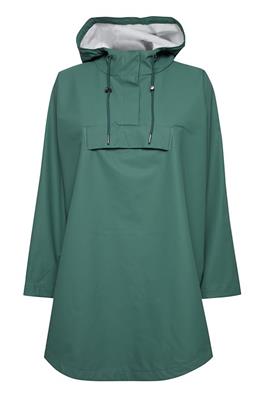 ICHI Tazi Waterproof Rain Coat - Kalamata