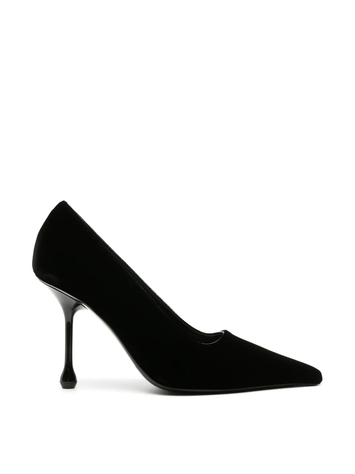 Jimmy Choo Ixia 95 Velvet Pumps