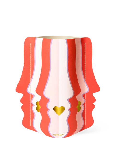 Octaevo Mini Vase En Papier - Beso