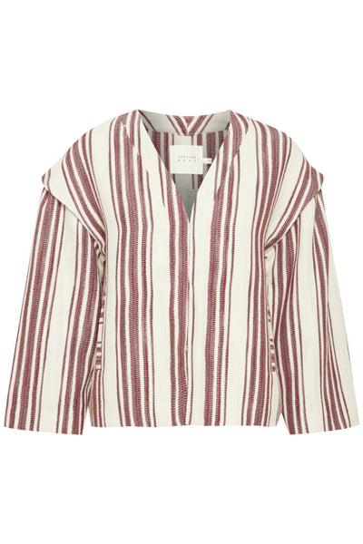 ATELIER REVE Abelle Stripe Jacket