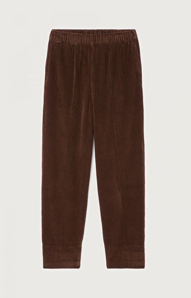 American Vintage American Vintage Padow Trousers In Vintage Brownie