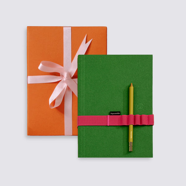 Papersmiths Notebook, Pen And Band Gift Set - Clissold