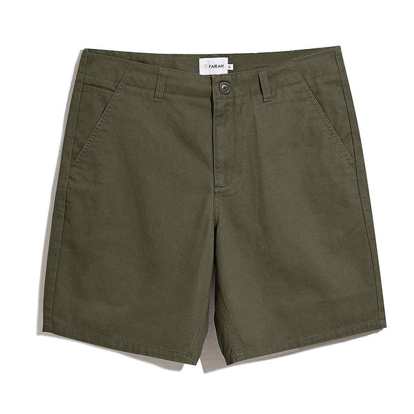 Farah Patch Twill Short-vintage Green