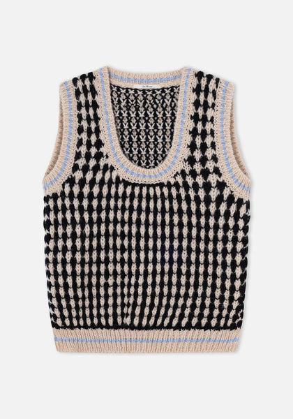 Dr Bloom Guino Vest In Black