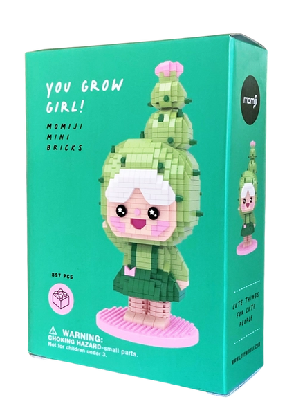 Momiji You Grow Girl Mini Brick Kit