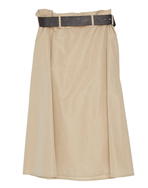 Hache Skirt Woman S43079014 42 Manu Skirt