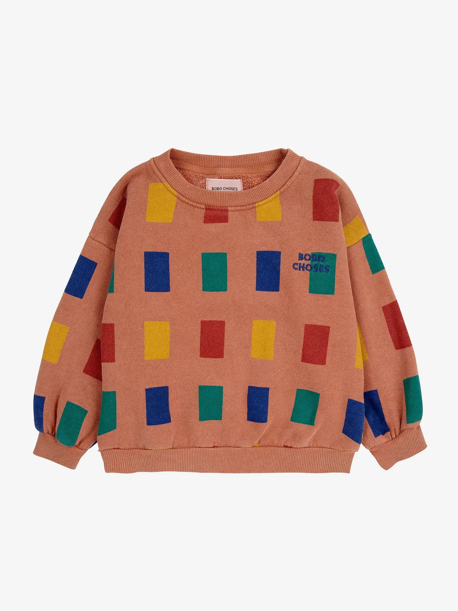 Bobo Choses Sudadera Color Game Con Estampado Integral