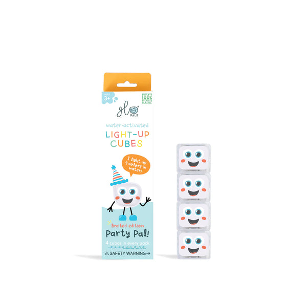 Glo Pals Party Pal Light-up Cubes