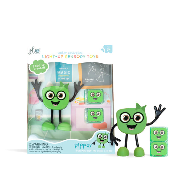 Glo Pals Pippa Character Sensory Toy