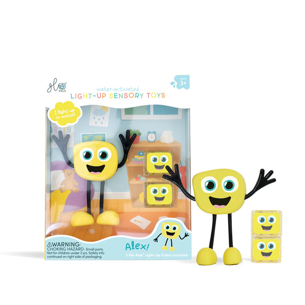 Glo Pals Alex Character Sensory Toy