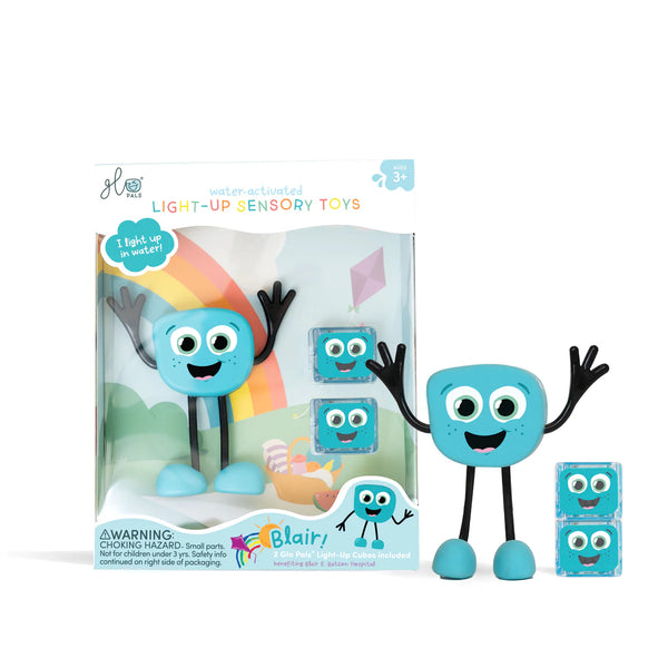 Glo Pals Blair Character Sensory Toy