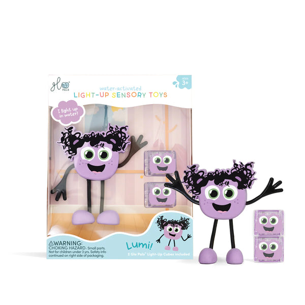 Glo Pals Lumi Character Sensory Toy