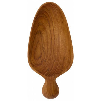 House Doctor Medium Tawo Wooden Scoop