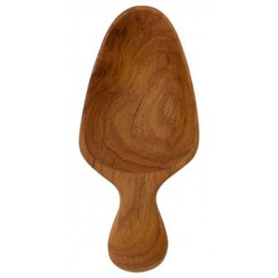 House Doctor Large Tawo Wooden Scoop