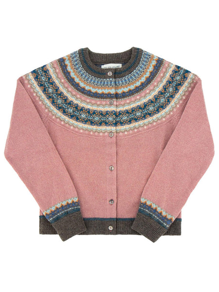 Eribe Alpine Cardigan Vintage Pink