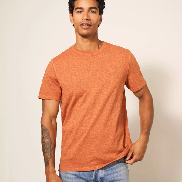 White Stuff Abersoch Short Sleeve Tee - Orange