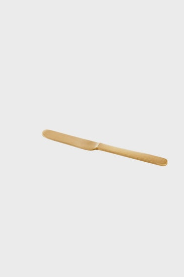 Fog Linen Work Brass Butter Knife