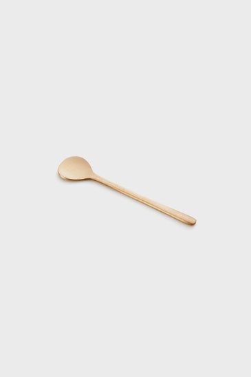 Fog Linen Work Brass Dessert Spoon