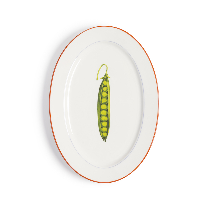 &klevering Pea Plate