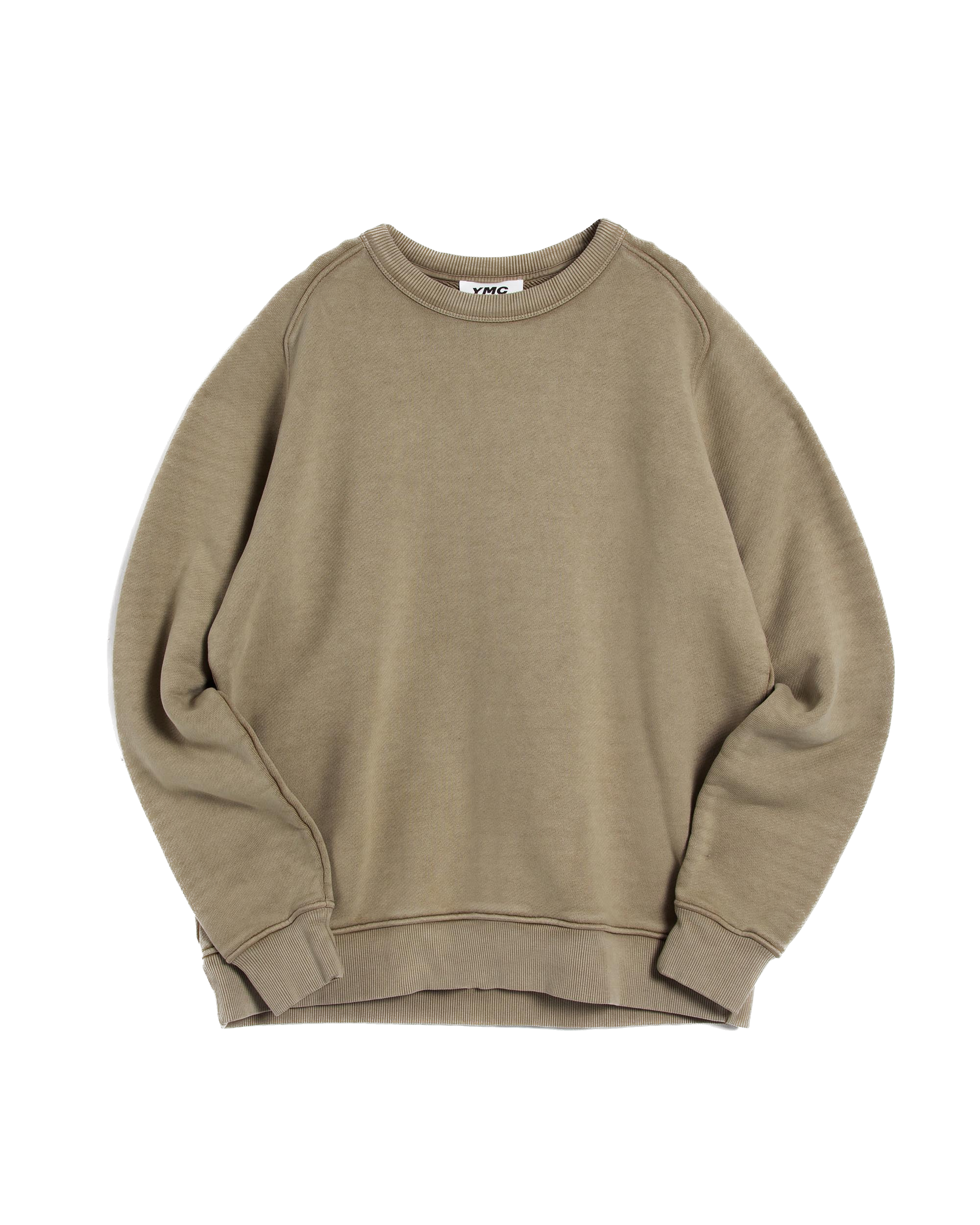 YMC Almost Grown Sweatshirt - Olive