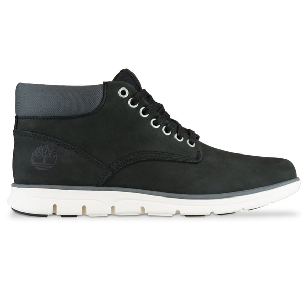 Timberland Bradstreet Chukka Boot - Black Nubuck