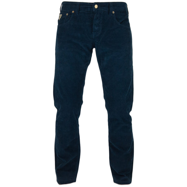 Lois Sierra Needle Cord Trousers - Navy