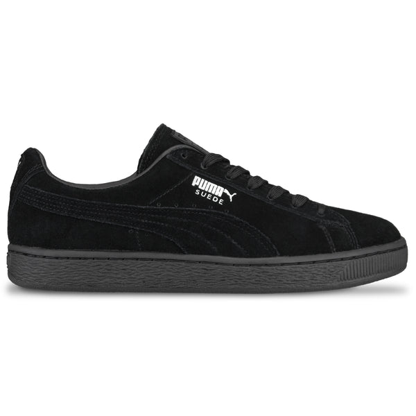 Puma Suede Classic Trainers - Black/dark Shadow