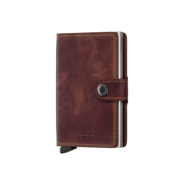 Secrid Mini Wallet Vintage Brown