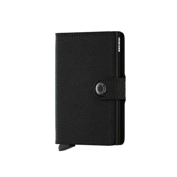 Secrid Mini Wallet Crisple Black