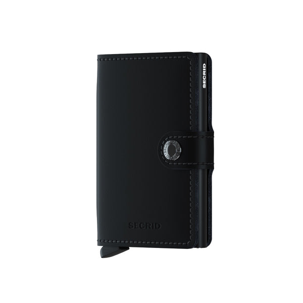 Secrid Mini Wallet Matte Black