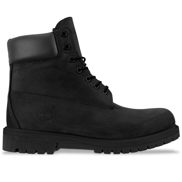 Timberland Premium Waterproof 6 Inch Boot - Black Nubuck