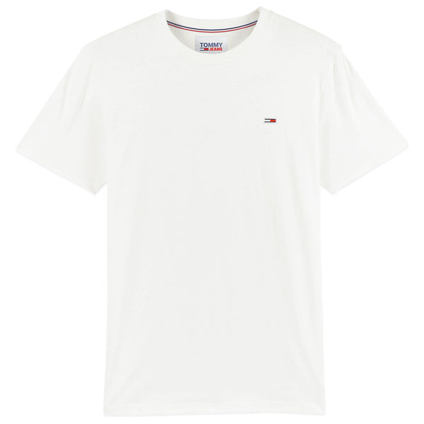 Tommy Hilfiger Tommy Jeans New Flag T-shirt - White