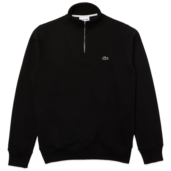 Lacoste 1/2 Zip Sweat Sh1927 - Black