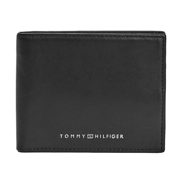 Tommy Hilfiger Seasonal Mini Card Wallet - Black