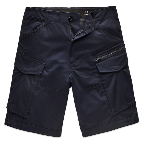 G-Star Raw G-star Rovic Zip Relaxed Cargo Shorts - Mazarine Blue