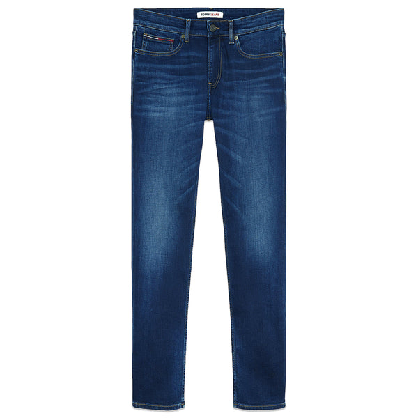 Tommy Hilfiger Tommy Jeans Ryan Regular Straight Jeans - Aspen Dark Blue Stretch