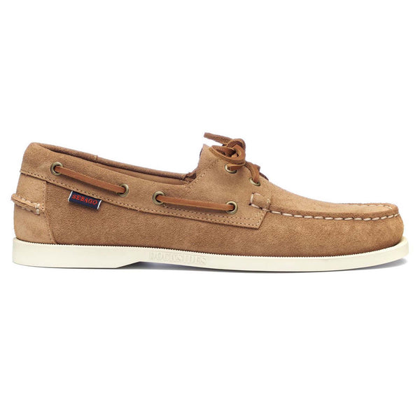 Sebago  Portland Fleshout Boat Shoe - Brown Cognac