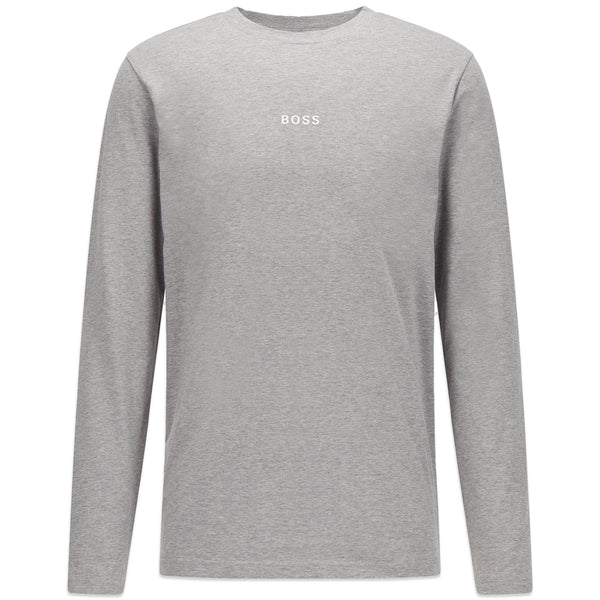 Boss Tchark 1 Long Sleeve T-shirt - Grey